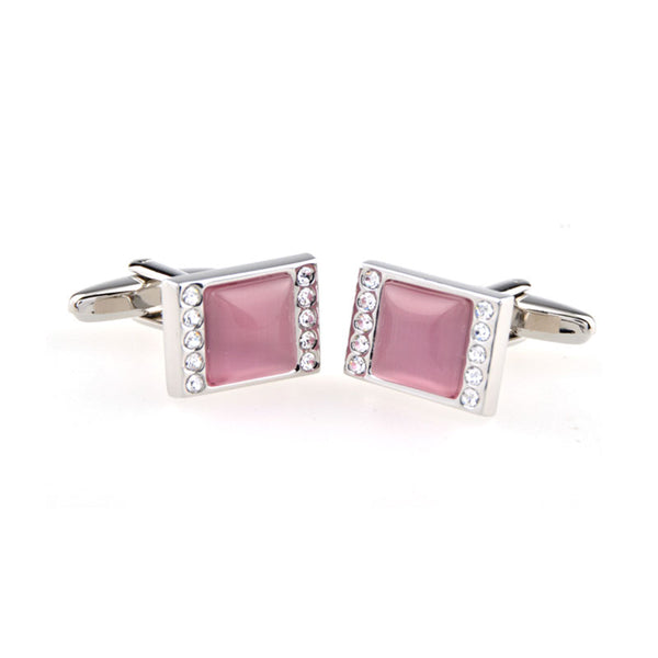 Cateye Glass Cufflinks