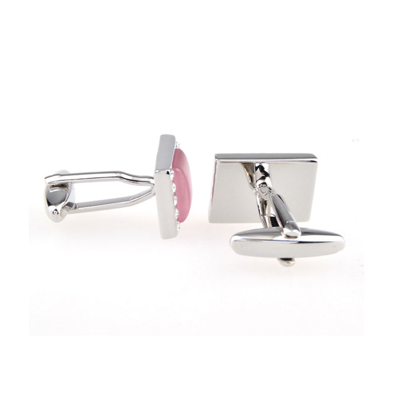 Cateye Glass Cufflinks
