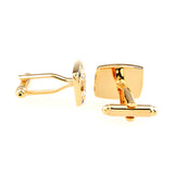 Crystal Zircon Cufflinks