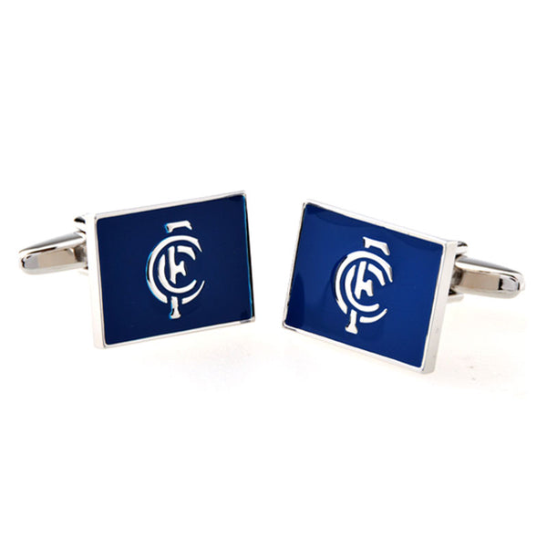 Enamel Dropping Glue Cufflinks
