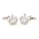 Festivals Wedding Reception Crystal Zircon Cufflinks