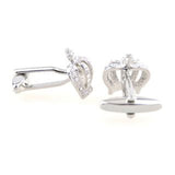 Festivals Wedding Reception Crystal Zircon Cufflinks