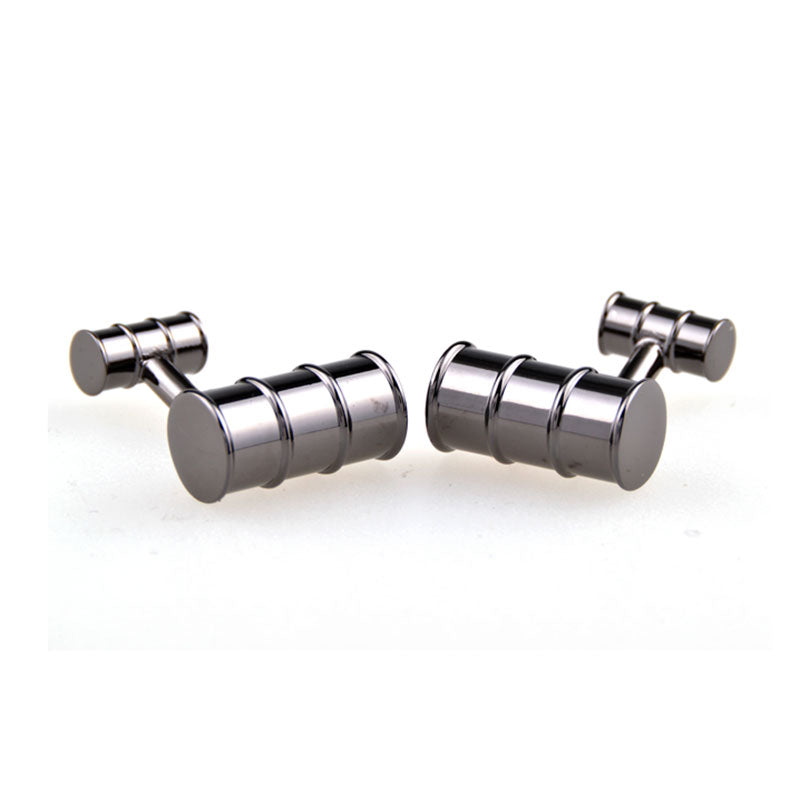 Plain Colour Metal Cufflinks