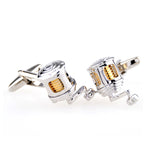 Military Tools Plain Colour Metal Cufflinks