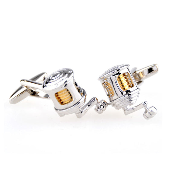 Military Tools Plain Colour Metal Cufflinks