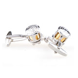 Military Tools Plain Colour Metal Cufflinks