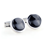 Cateye Glass Cufflinks