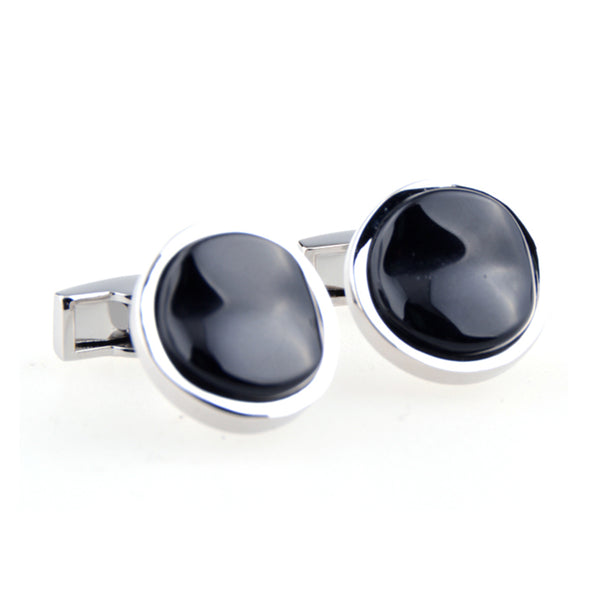 Cateye Glass Cufflinks