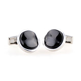 Cateye Glass Cufflinks