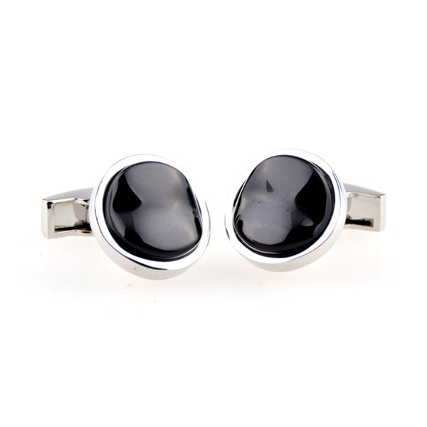 Cateye Glass Cufflinks