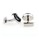 Cateye Glass Cufflinks
