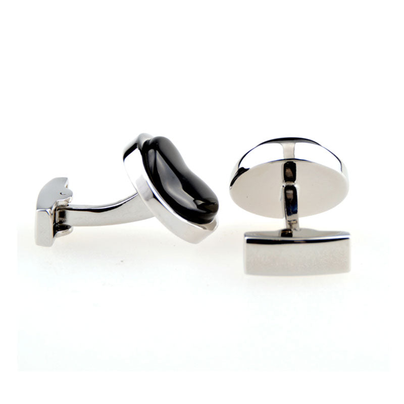 Cateye Glass Cufflinks