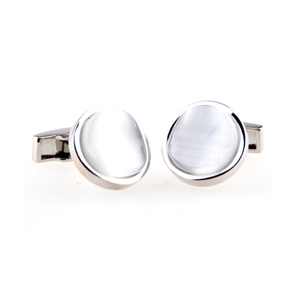 Cateye Glass Cufflinks