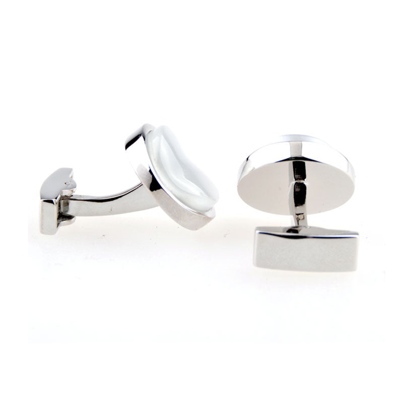 Cateye Glass Cufflinks