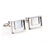 Shells Agate Cufflinks