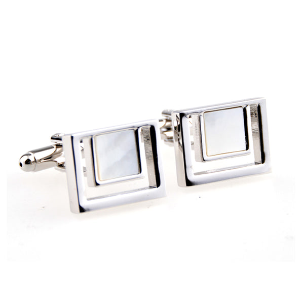 Shells Agate Cufflinks