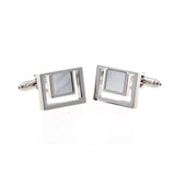 Shells Agate Cufflinks