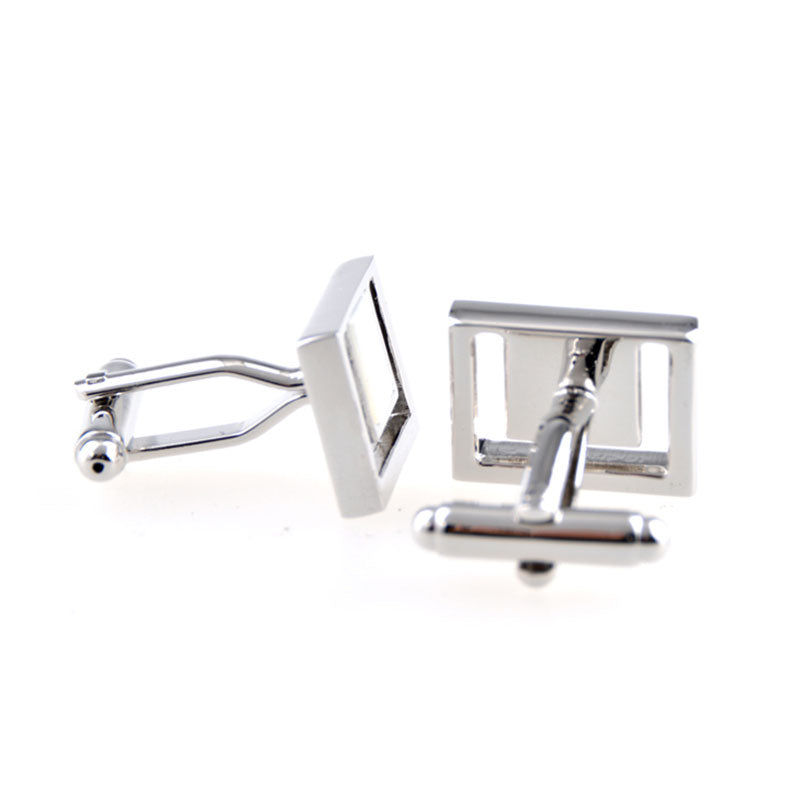 Shells Agate Cufflinks