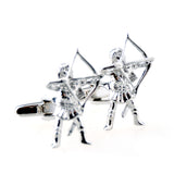 Cartoon Anime Plain Colour Metal Cufflinks