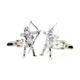 Cartoon Anime Plain Colour Metal Cufflinks