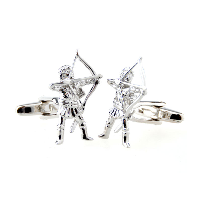 Cartoon Anime Plain Colour Metal Cufflinks