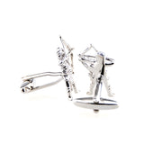 Cartoon Anime Plain Colour Metal Cufflinks