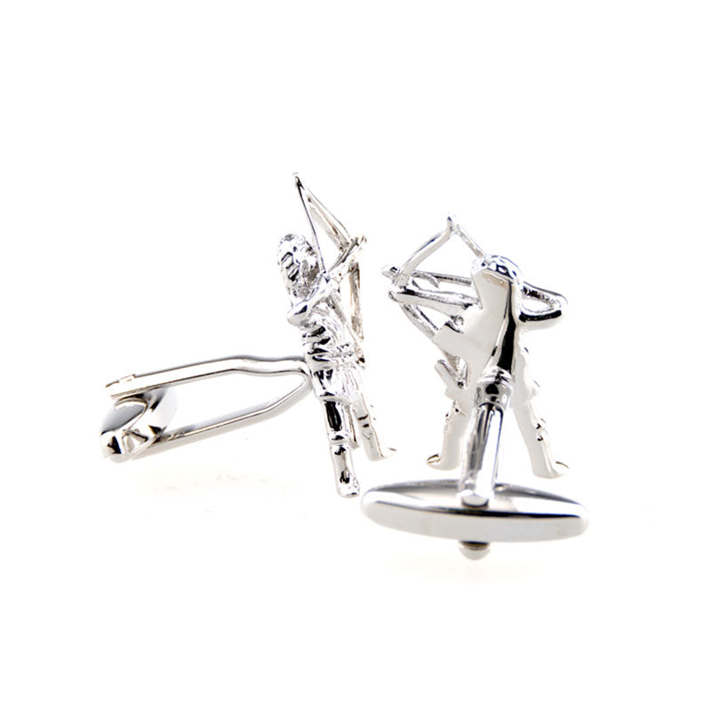 Cartoon Anime Plain Colour Metal Cufflinks