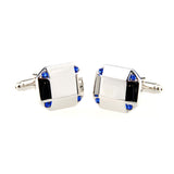 Crystal Zircon Cufflinks