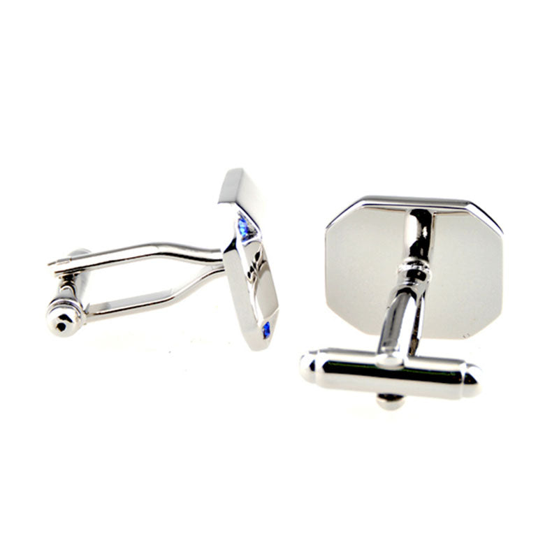 Crystal Zircon Cufflinks