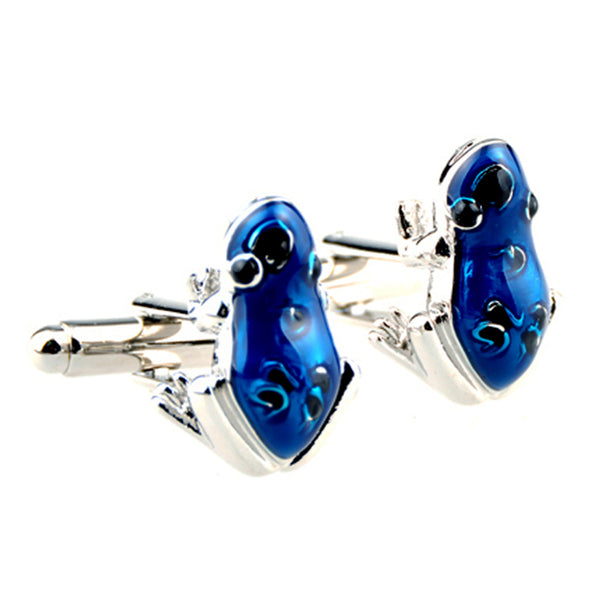 Animals Plants Enamel Dropping Glue Cufflinks