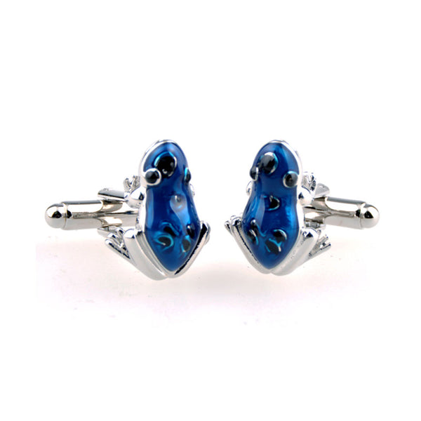 Animals Plants Enamel Dropping Glue Cufflinks