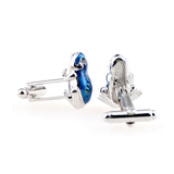 Animals Plants Enamel Dropping Glue Cufflinks