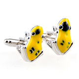Animals Plants Enamel Dropping Glue Cufflinks