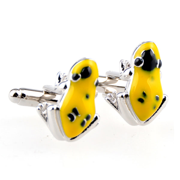 Animals Plants Enamel Dropping Glue Cufflinks