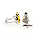 Animals Plants Enamel Dropping Glue Cufflinks