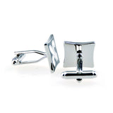 Enamel Dropping Glue Cufflinks