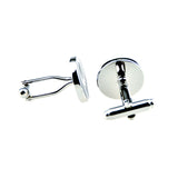 Enamel Dropping Glue Cufflinks