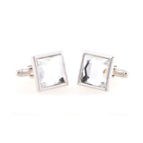 Crystal Zircon Cufflinks