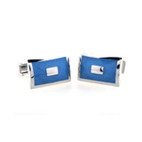 Enamel Dropping Glue Cufflinks