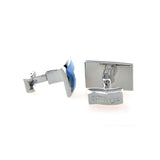 Enamel Dropping Glue Cufflinks