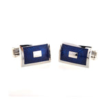 Enamel Dropping Glue Cufflinks
