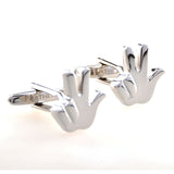 Cartoon Anime Plain Colour Metal Cufflinks