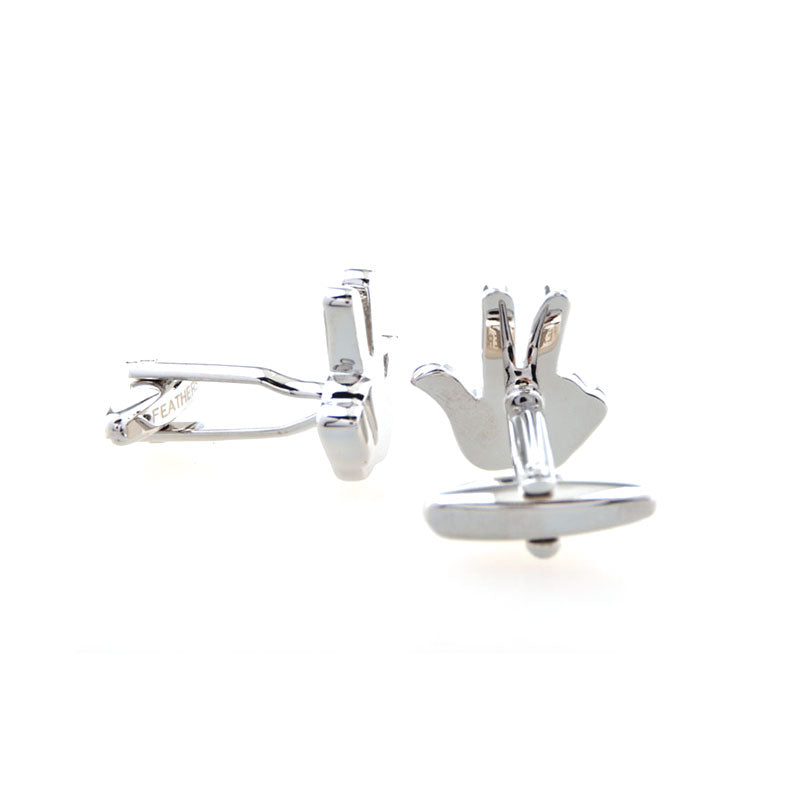 Cartoon Anime Plain Colour Metal Cufflinks