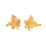 Animals Plants Plain Colour Metal Cufflinks