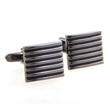 Enamel Dropping Glue Cufflinks
