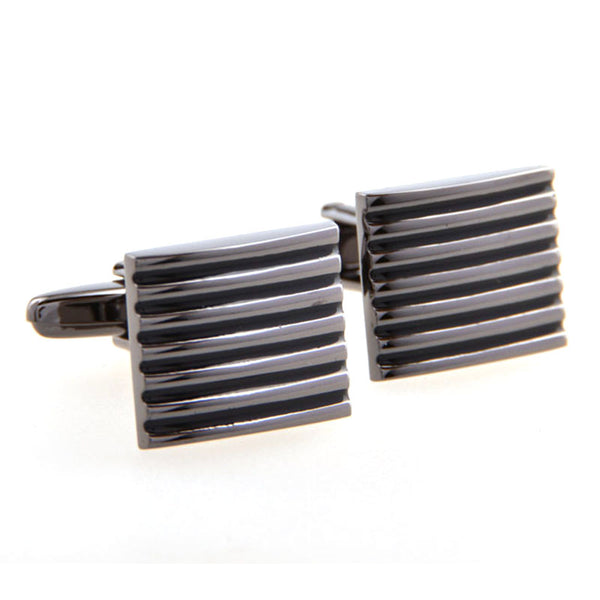 Enamel Dropping Glue Cufflinks