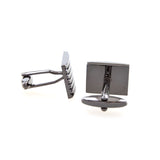 Enamel Dropping Glue Cufflinks