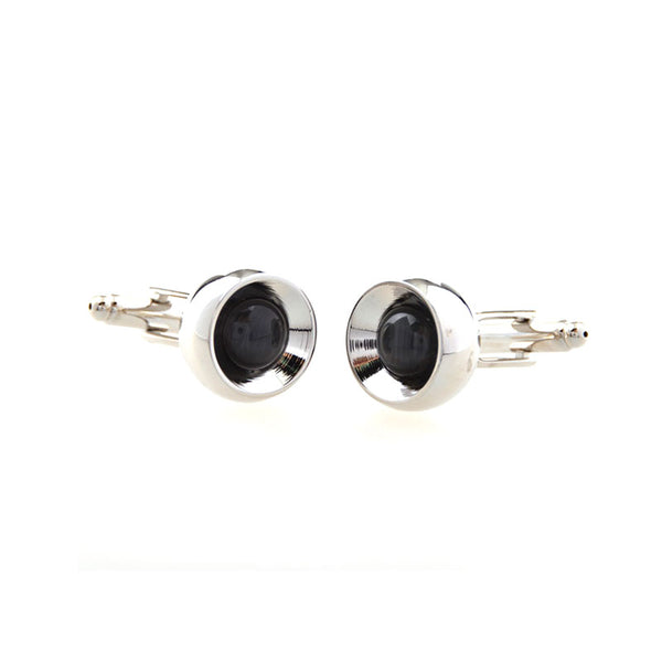 Shells Agate Cufflinks