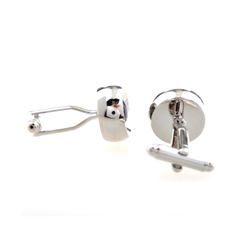 Shells Agate Cufflinks