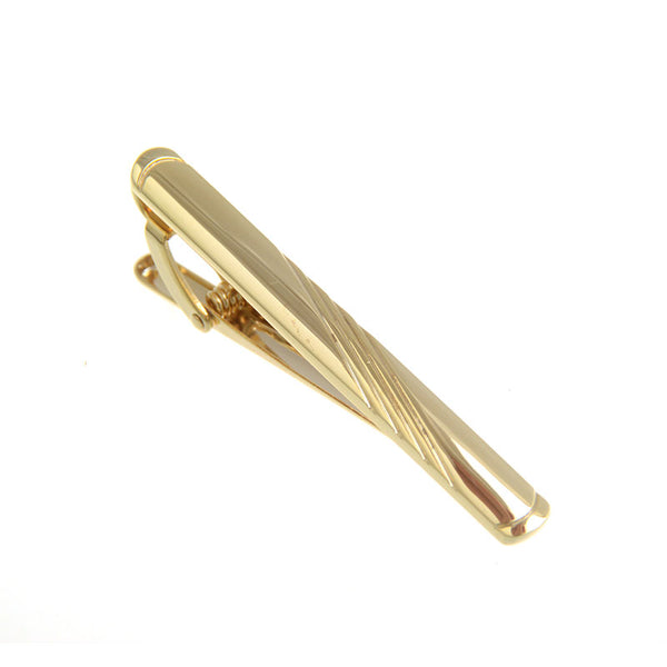 Plain Colour Metal Tie Bars